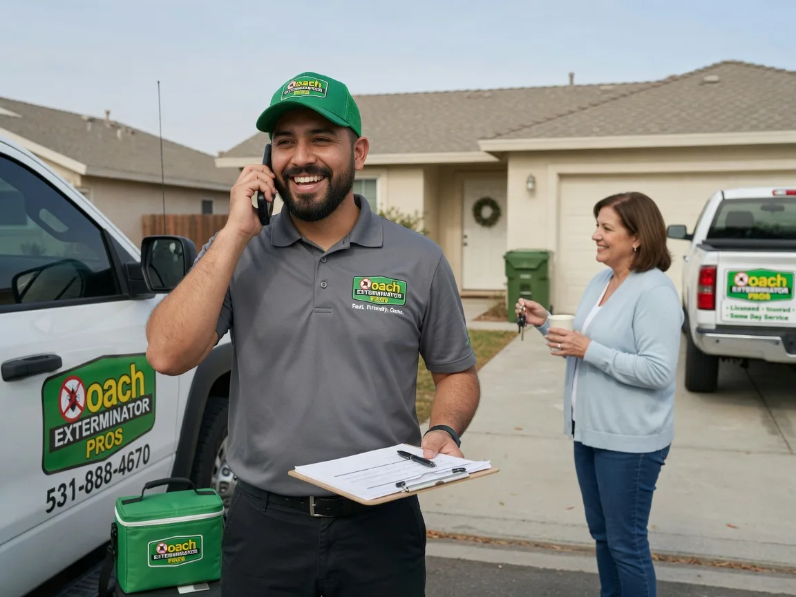 Pest Control Roach Exterminator Worthington, OH FAQs
