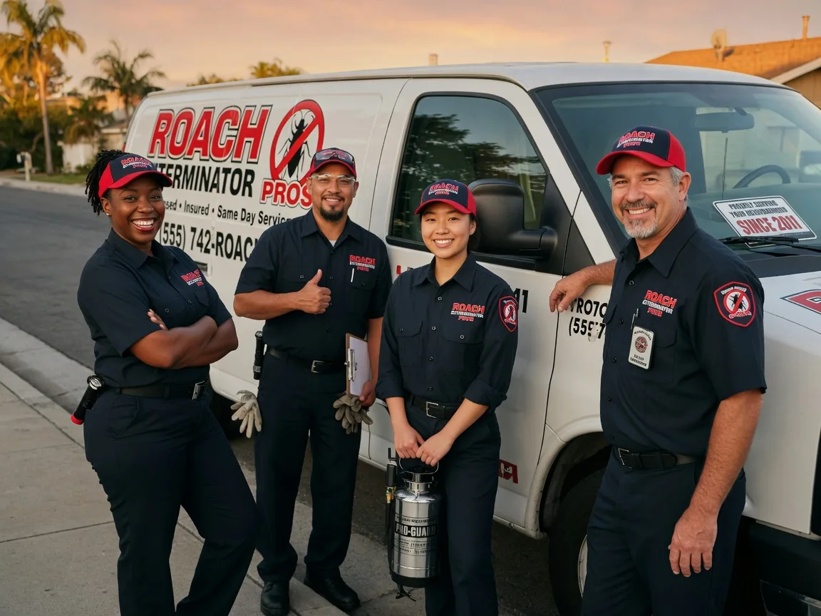 Pest Control Roach Exterminator company in Worthington, OH