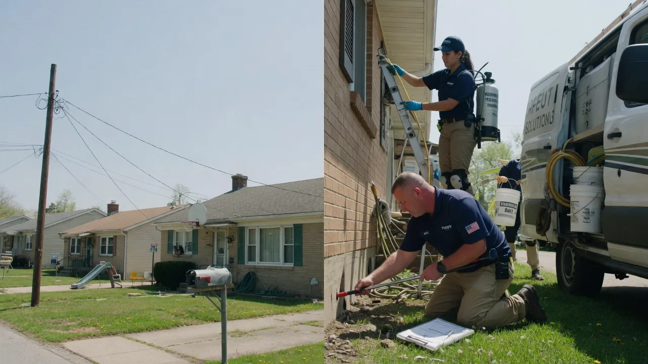 Pest Control Roach Exterminator in Worthington, OH near me